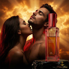 Patia Stats® Intimacy Pheromones Perfume For Men | Attraction DNA Infused Formula | Eau De Parfum 20ml