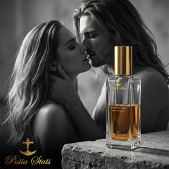 Patia Stats® Intimacy Pheromones Perfume for Women | Attraction DNA‑Infused Formula | Eau de Parfum 20 ml