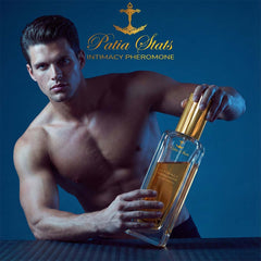 Patia Stats® Intimacy Pheromones Perfume For Men | Attraction DNA Infused Formula | Eau De Parfum 20ml