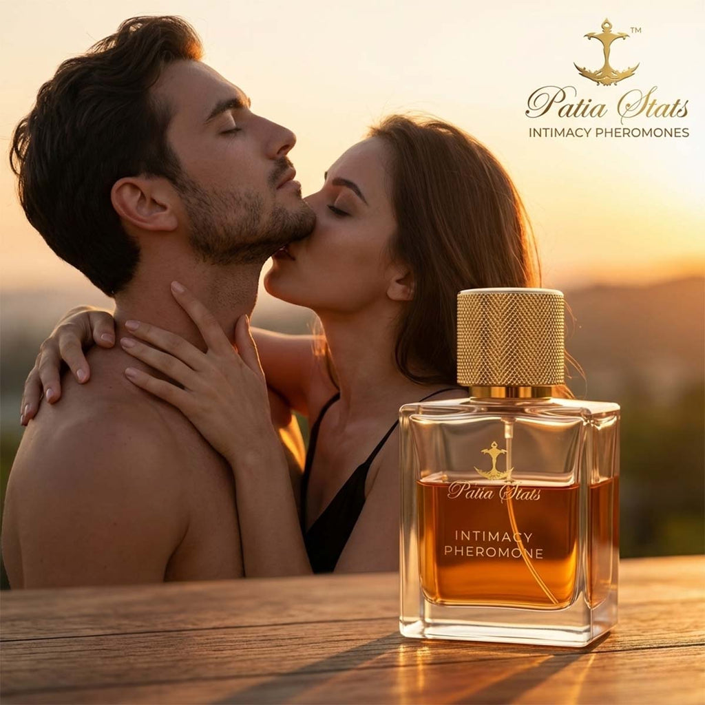 Patia Stats® Intimacy Pheromones Perfume | DNA Attraction Formula | Eau De Parfum 50ml (Million)