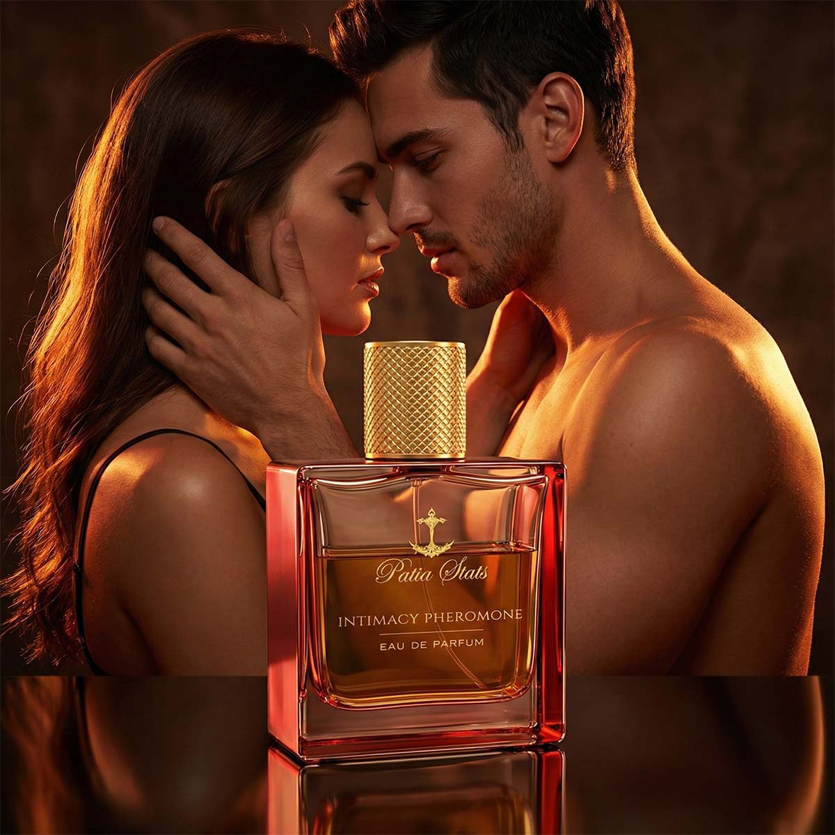 Patia Stats® Intimacy Pheromones Perfume | Attraction DNA Infused Formula | Eau De Parfum 50ml