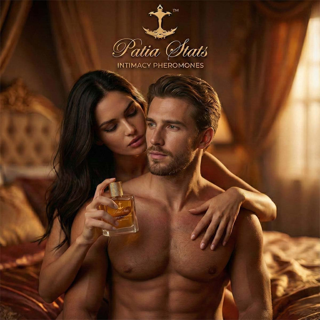 Patia Stats® Intimacy Pheromones Perfume | Attraction DNA Infused Formula | Eau De Parfum 50ml