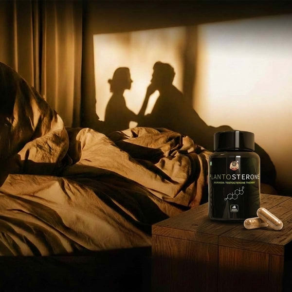 PLANTOSTERONE - Male Drive Libido Booster