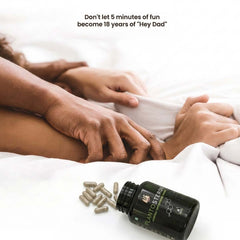 YogaManLab® PLANTOSTERONE - Male Drive Libido Booster Ayurvedic Supplement | Enhances Bedroom Performance | 100% Natural & Ayurvedic