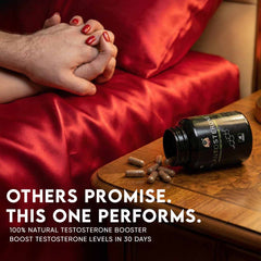 PLANTOSTERONE - पुरुष ड्राइव कामेच्छा बूस्टर आयुर्वेदिक पूरक | बेडरूम प्रदर्शन को बढ़ाता है | 100% प्राकृतिक और आयुर्वेदिक