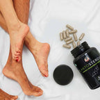 YogaManLab® PLANTOSTERONE - Men Libido & Timing Booster | Ayurvedic Capsules & Serum | Enhances Bedroom Performance | 100% Natural
