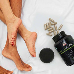 YogaManLab® PLANTOSTERONE - Male Drive Libido Booster Ayurvedic Supplement | Enhances Bedroom Performance | 100% Natural & Ayurvedic