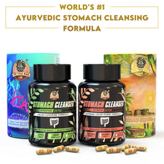 पेट साफ करने वाला - आंतों का डिटॉक्स आयुर्वेदिक सप्लीमेंट | विषाक्त पदार्थों और कब्ज को दूर करने के लिए 14 दिन का कार्यक्रम | 100% प्राकृतिक