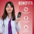 YogaManLab® STOMACH CLEANSER- Extreme Detox Ayurvedic Supplement | For People With Delayed Motion & Hard Stool | 100% Natural