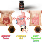 YogaManLab® STOMACH CLEANSER- Extreme Detox Ayurvedic Supplement | For People With Delayed Motion & Hard Stool | 100% Natural