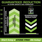 YogaManLab® STONE DISSOLVER+ - Stone Remover Ayurvedic Supplement | 100% Natural & Plant Based