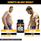 YogaManLab® PLANTOSTERONE - Ayurvedic Muscle Builder & Testosterone Booster | Helps Increase Muscle Size & Body Weight| 100% Natural