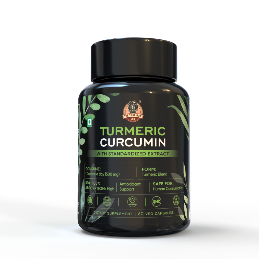 Turmeric/Curcumin 450 Mg - Herbal Supplement for Antioxidant Support, Non-GMO, Gluten Free Main image