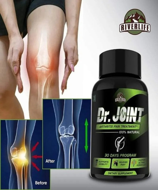 YogaManLab® Riverlife Dr Joint Natural Arthritis Pain Relief Supplement