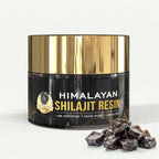 YogaManLab® Himalayan Shilajit Resin Gold | High Fulvic Acid & 87 Trace Minerals | Lab Certified, 100% Natural | 10gm Pack