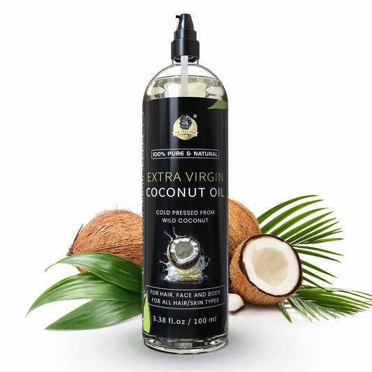 YogaManLab® Virgin Coconut Oil – Cold Pressed