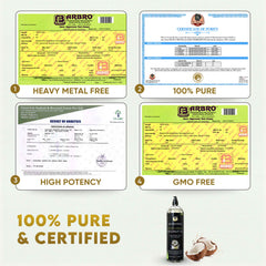 YogaManLab® Virgin Coconut Oil – Cold Pressed