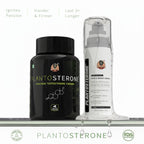 PLANTOSTERONE - पुरुष ड्राइव कामेच्छा बूस्टर आयुर्वेदिक पूरक | बेडरूम प्रदर्शन को बढ़ाता है | 100% प्राकृतिक और आयुर्वेदिक