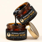 YogaManLab® Himalayan Shilajit Resin Gold | High Fulvic Acid & 87 Trace Minerals | Lab Certified, 100% Natural | 10gm Pack