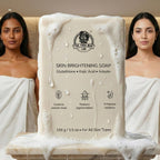 YogaManLab® Glutathione Skin Whitening Kojic Acid Soap | Makes Skin Bright & Glowing | Glutathione, Chandan, Haldi, Kesar, Sandal Wood and Saffron Soap | For Men & Women Skin