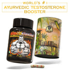PLANTOSTERONE - Muscle Building & Testo-Boosting Ayurvedic Supplement | Helps Gain Muscle Size & Weight, with Increase in Sexual Drive | 100% Natural Health Care > Muscle Building > Muscle Growth > Supplement > Ayurvedic Weight Gain The Yoga Man Lab Pack of 1: ₹1749/- (30% Off)  