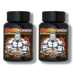 PLANTOSTERONE - Muscle Building & Testo-Boosting Ayurvedic Supplement | Helps Gain Muscle Size & Weight, with Increase in Sexual Drive | 100% Natural Health Care > Muscle Building > Muscle Growth > Supplement > Ayurvedic Weight Gain The Yoga Man Lab Pack of 2: ₹2999 (40% Off)  