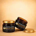 YogaManLab® Himalayan Shilajit Resin Gold | High Fulvic Acid & 87 Trace Minerals | Lab Certified, 100% Natural | 10gm Pack