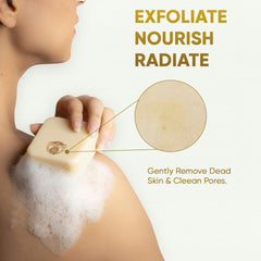 YogaManLab® Glutathione Skin Whitening Kojic Acid Soap | Makes Skin Bright & Glowing