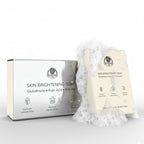 YogaManLab® Glutathione Skin Whitening Kojic Acid Soap | Makes Skin Bright & Glowing | Glutathione, Chandan, Haldi, Kesar, Sandal Wood and Saffron Soap | For Men & Women Skin