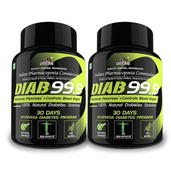 YogaManLab® Diab 99.9 Type-2 Ayurvedic Sugar Reversal Program | Get Free Doctor & Dietitian Reversal Consultation | 100% Natural