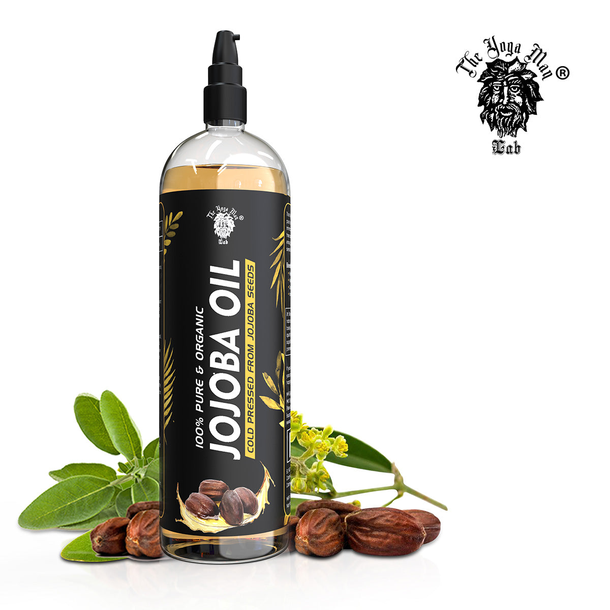 Best Jojoba Oil 100% Pure & Organic Cold Pressed Oil | Promotes Hair Growth & Skin Moisturizing Health & Beauty > Oil > Topical Oil > Hair, Body, Nails The Yoga Man Lab Pack of 1 (200mL) (499/- 29% Off)   Main image