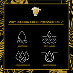 Best Jojoba Oil 100% Pure & Organic Cold Pressed Oil | Promotes Hair Growth & Skin Moisturizing Health & Beauty > Oil > Topical Oil > Hair, Body, Nails The Yoga Man Lab   