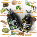 STOMACH CLEANSER KIT- Intestine Detox + Daily Fiber Cleanse (2 Ayurvedic Supplements) | Probiotic Soluble Fiber Combo For Instant Colon Detox & Daily Bowel Movement | 100% Natural Health Care > Gut Health > Colon Detox > Supplement > Ayurvedic Constipation, IBS & Bowel Treatment The Yoga Man Lab   