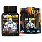 BIG BHEEM - Muscle & Weight Gain Supplement | 100% Natural Ayurvedic Testo Booster For Increased Bedroom Performance Health Care > Muscle Building > Muscle Growth > Supplement > Ayurvedic Weight Gain The Yoga Man Lab 30 Days Pack: ₹1999/- (33% Off)  