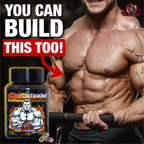 PLANTOSTERONE - Muscle Building & Testo-Boosting Ayurvedic Supplement | Helps Gain Muscle Size & Weight, with Increase in Sexual Drive | 100% Natural Health Care > Muscle Building > Muscle Growth > Supplement > Ayurvedic Weight Gain The Yoga Man Lab   