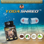 YOGA SHRED - Home Fat Burner (Women) Ayurvedic Supplement | Thermogenic Weight Burner, Appetite Suppressant & Energy Booster | 100% Natural Health Care > Weight Loss > Fat Burner > Women > Supplement > Ayurvedic Fat Loss The Yoga Man Lab   