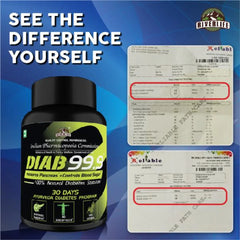 Diab 99.9 Type-2 Ayurvedic Sugar Reversal Program | Get Free Doctor & Dietitian Reversal Consultation | 100% Natural Health Care > Metabolic Health > Diabetes > Supplement > Ayurvedic Diabetes Reversal The Yoga Man Lab   