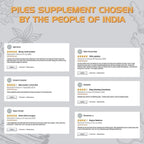 PILES MATRIX - Ayurvedic Piles Healing Gel | Relieves Itching, Inflammation & Lubricates Area | Made with 100% Natural Essential Oils Health Care > Gut Health > Piles > Gel > Ayurvedic Piles Treatment The Yoga Man Lab   